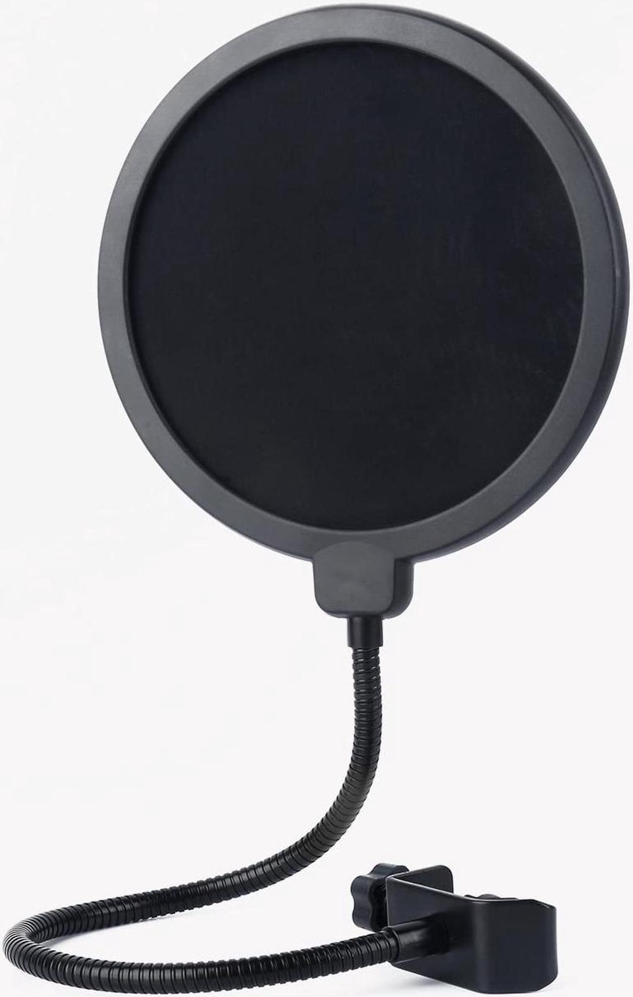 Alt view image 5 of 6 - Condenser Microphone Bundle, BM-800 Mic Kit with Adjustable Mic Suspension Scissor Arm, Metal Shock Mount and Double-Layer Pop Filter for Studio Recording & Broadcasting (Silver)