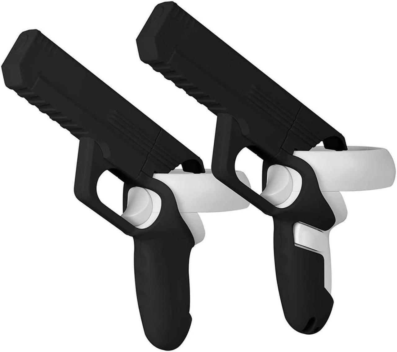 Main image of VR Game Gun Controller Quest 2 Controllers Pistol Case Enhanced FPS Gaming Experience -Compatible with Pistol Whip VR Game