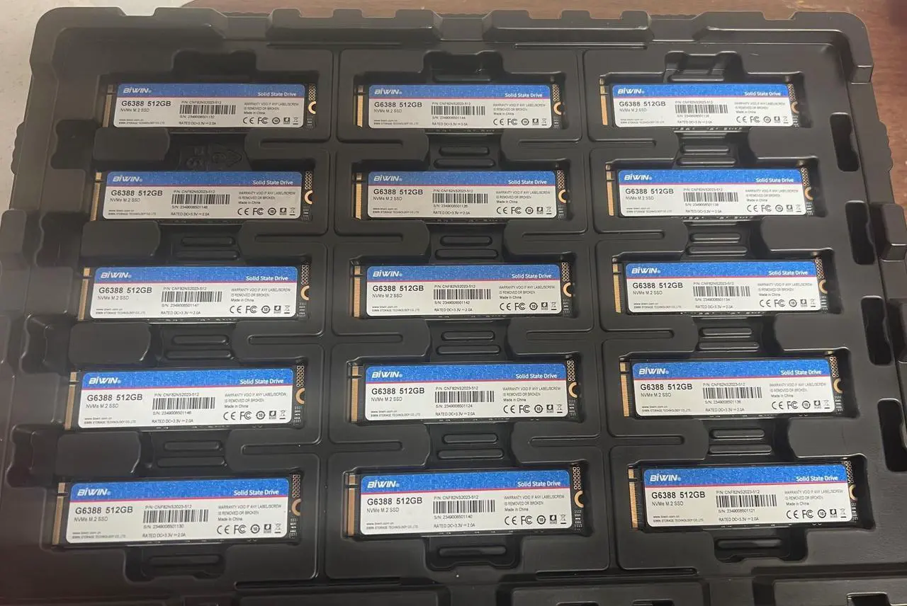 Alt view image 2 of 3 - Biwin PCI-e Gen 4 SSD