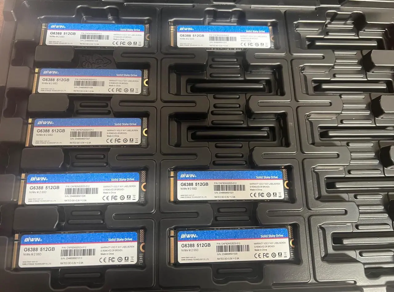Alt view image 3 of 3 - Biwin PCI-e Gen 4 SSD