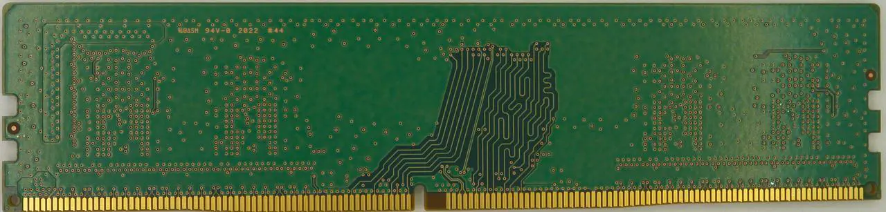 Alt view image 2 of 3 - Samsung 8GB DDR4 3200MHz PC4-25600 1.2V 1Rx16 288-Pin UDIMM Desktop RAM Memory Module M378A1G44AB0-CWE