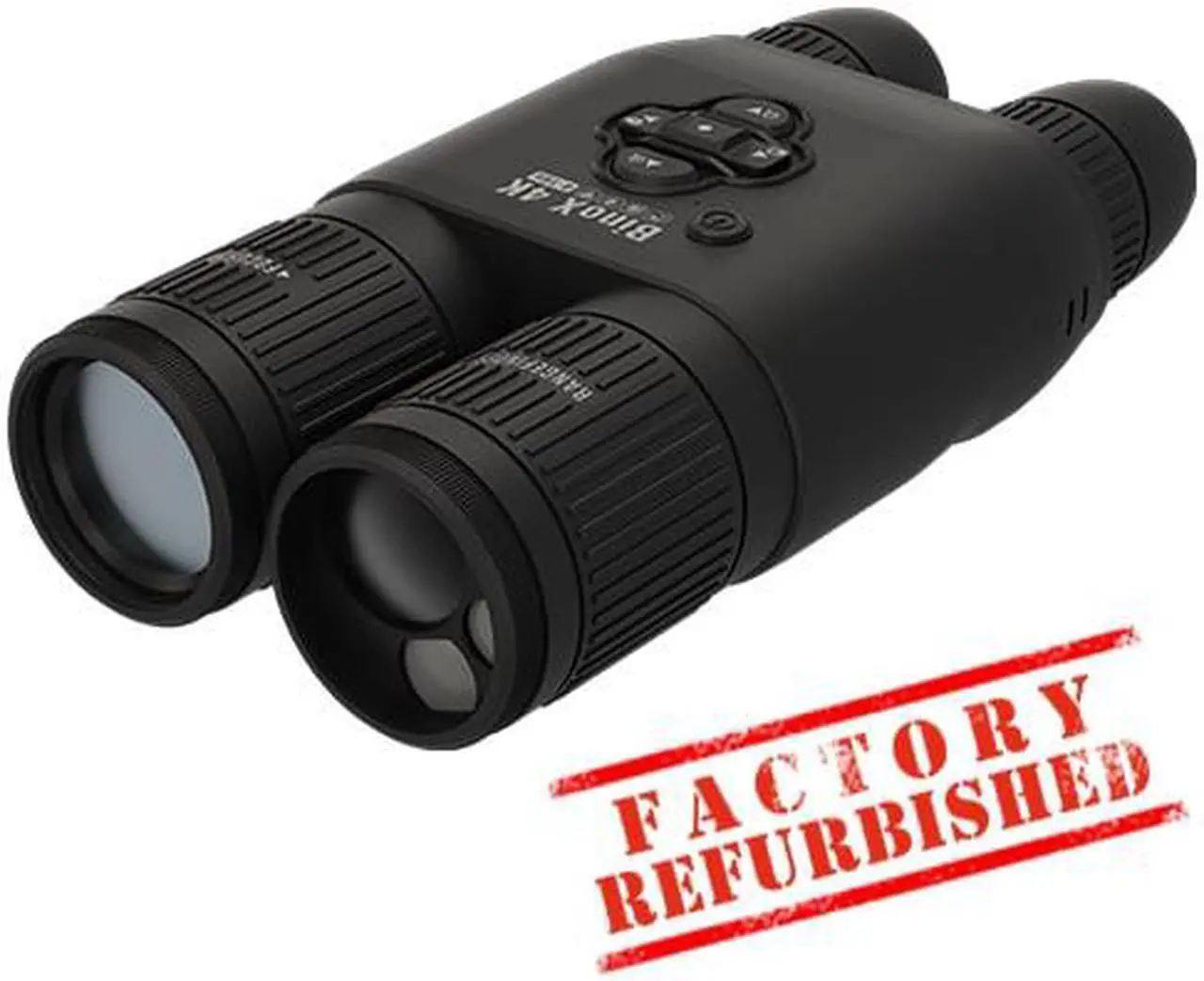 Main image of ATN BINOX 4K 4-16X Smart Ultra HD Day/Night Vision Binoculars w/ Laser Rangefinder