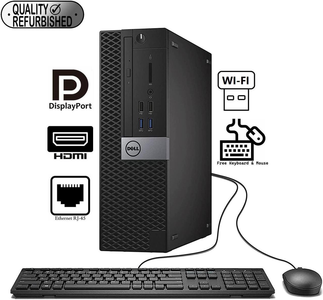 Main image of DELL OptiPlex 7040 SFF Desktop Computer Intel Core i5-6500 3.2GHz 16GB DDR4, 512GB SSD, DVD WIFI, Windows 10 Pro