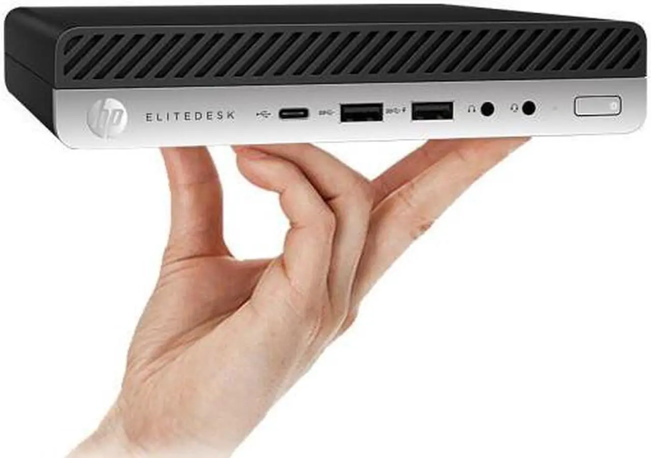 Alt view image 2 of 4 - HP ProDesk 600 G5 Desktop Mini PC Intel Core I5-9500T 16GB RAM 256GB SSD Wi-Fi Windows 11 Pro