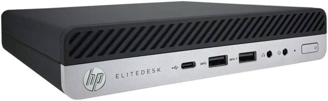 Main image of HP ProDesk 600 G5 Desktop Mini PC Intel Core I5-9500T 16GB RAM 256GB SSD Wi-Fi Windows 11 Pro