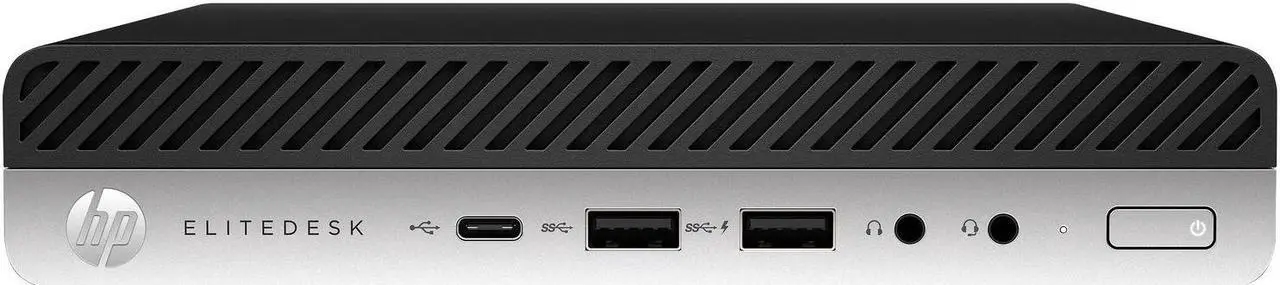 Main image of HP EliteDesk 800 G4 Desktop Mini PC Intel Core i5-8500 16GB RAM 256GB SSD Wi-Fi Windows 11 Pro
