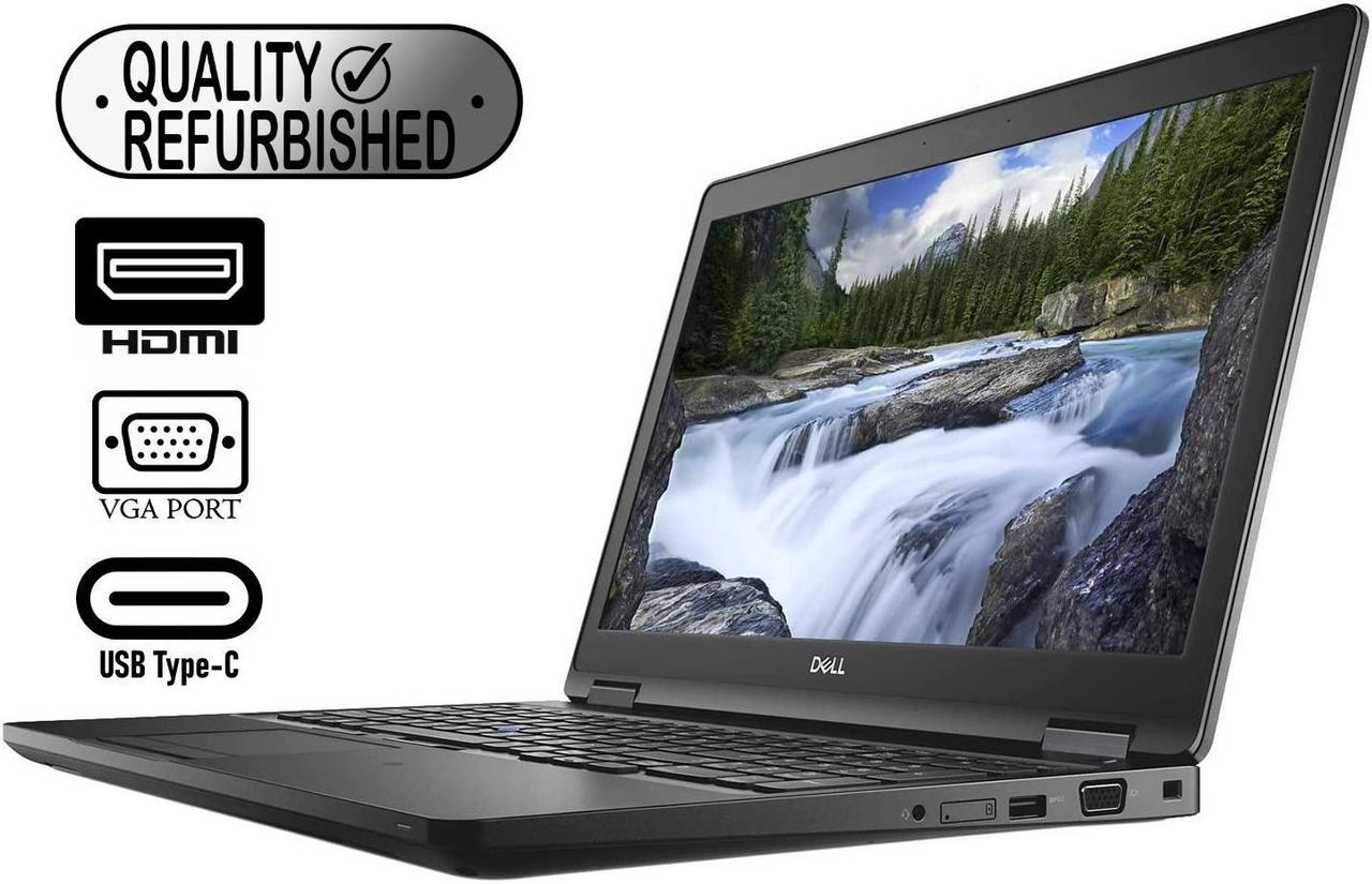 DELL Latitude 5590 15.6in Laptop Intel Core i5-8350U 1.7GHz 8GB DDR4, 512GB SSD Windows 10 Pro