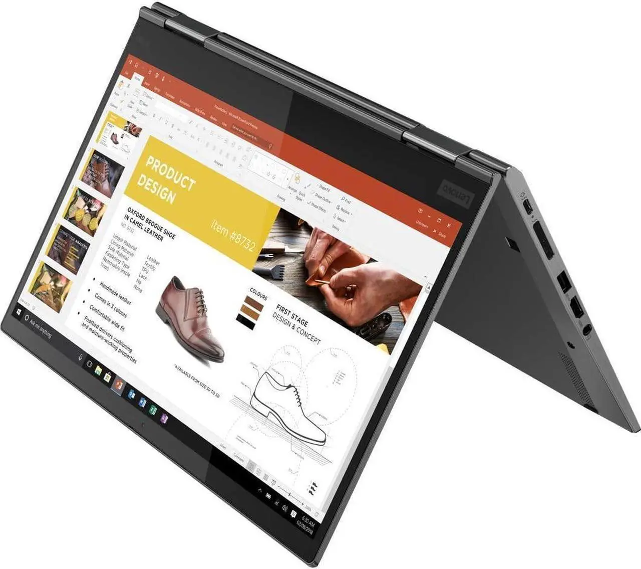 Alt view image 4 of 5 - LENOVO X1 YOGA G4 CI5-8265U 16GB 256GB SSD 14IN FHD TOUCH W10P