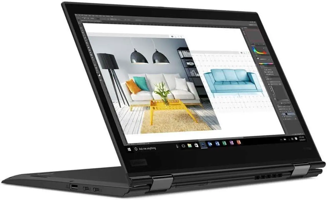 Alt view image 3 of 5 - LENOVO X1 YOGA G4 CI5-8265U 16GB 256GB SSD 14IN FHD TOUCH W10P