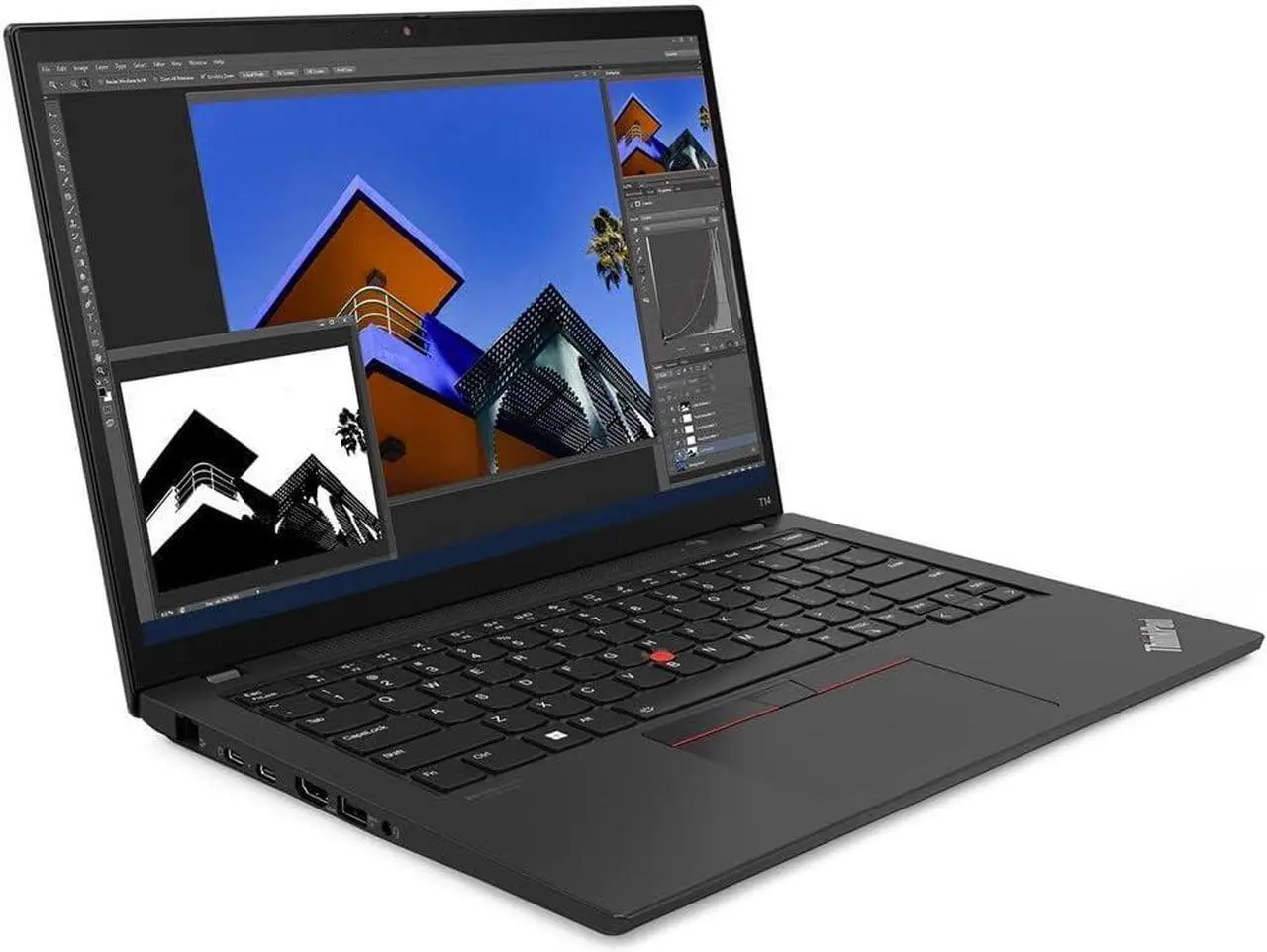Main image of Lenovo ThinkPad T14s Gen 1 Laptop, 14" FHD, Intel Core i5-10310U 1.7GHz, 16GB DDR4, 512GB SSD, Windows 11 Pro