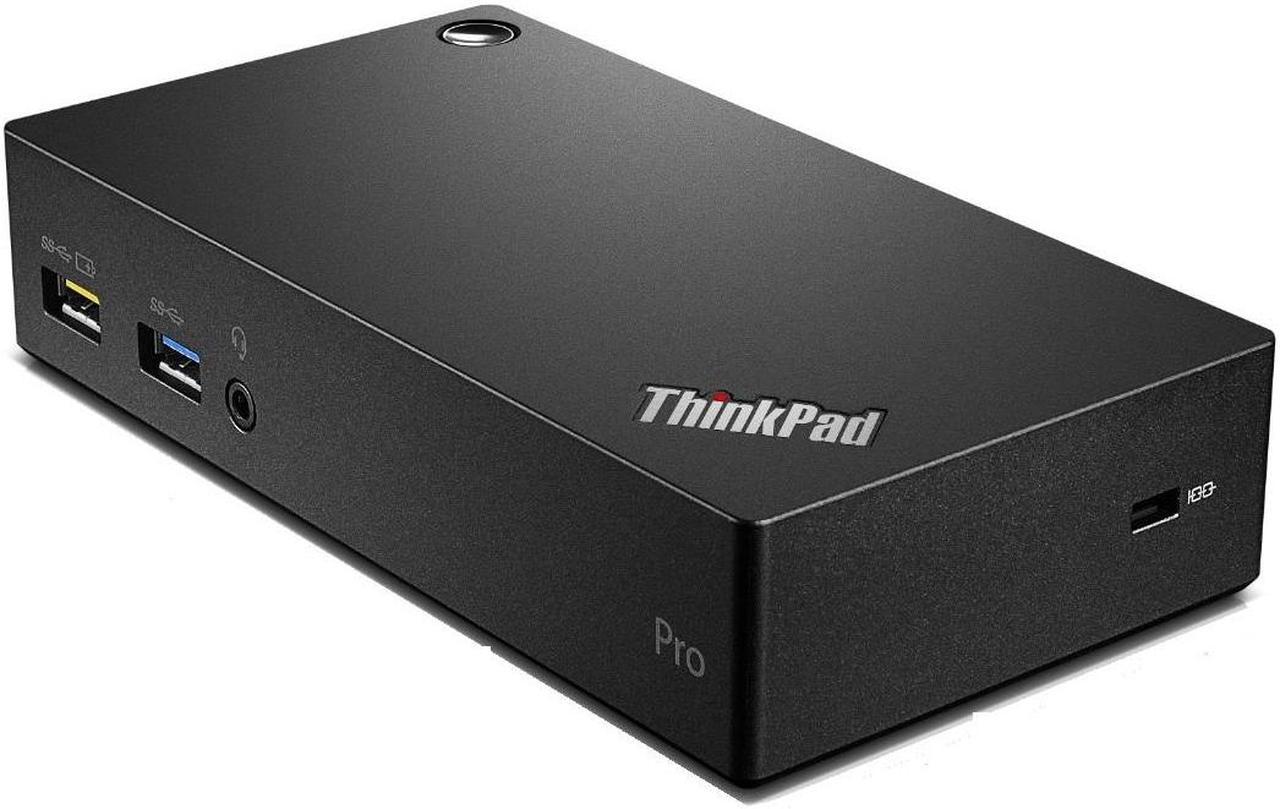 Lenovo ThinkPad USB 3.0 Pro Dock 40A7 with USB type B Cable and 90W AC Adapter