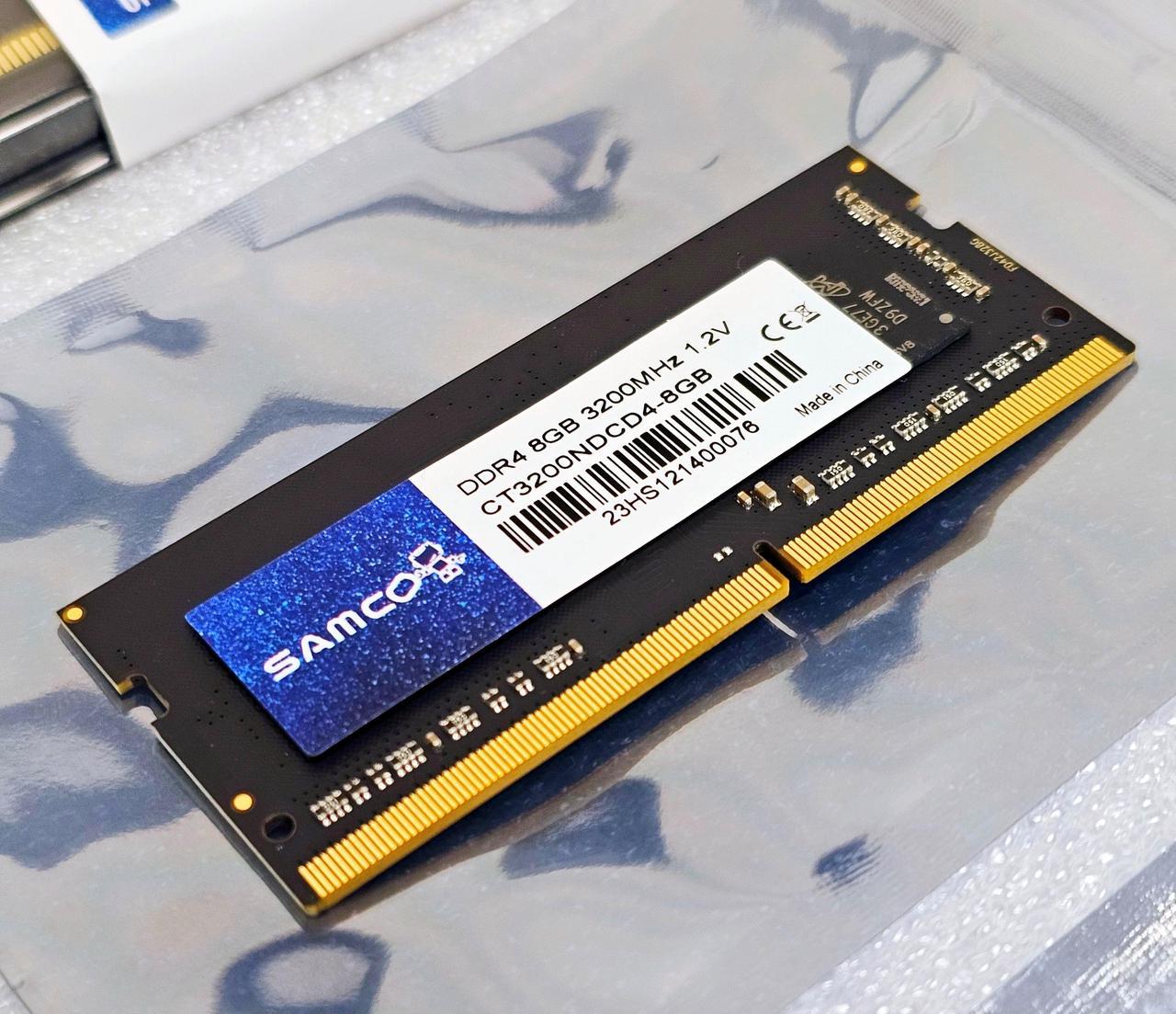 Samco 8GB DDR4 3200MHz SO-DIMM Laptop Memory