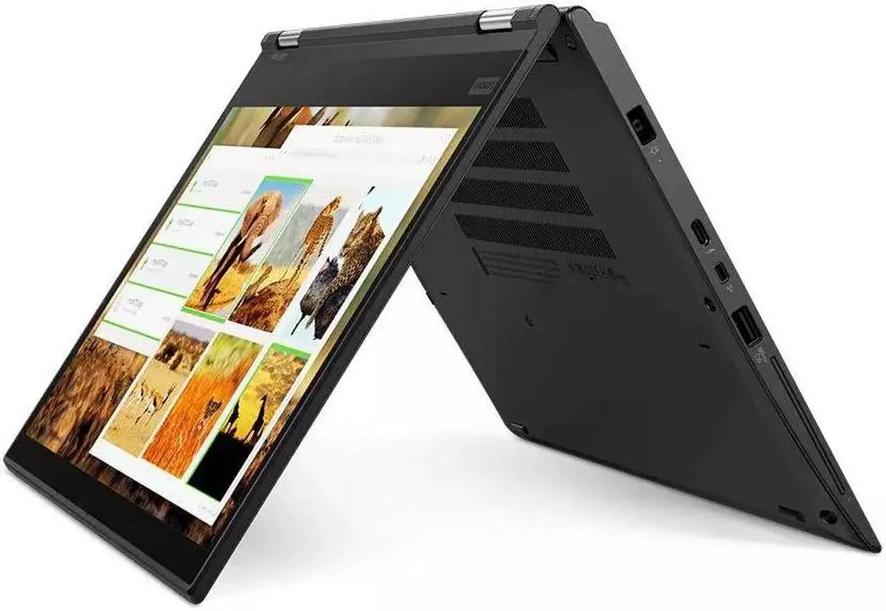 Alt view image 3 of 5 - Lenovo ThinkPad X380 Yoga, 13.3 in FHD Touchscreen, Intel Core i5-8350U, 16GB DD4, 256GB SSD, Webcam, Windows 11 Pro