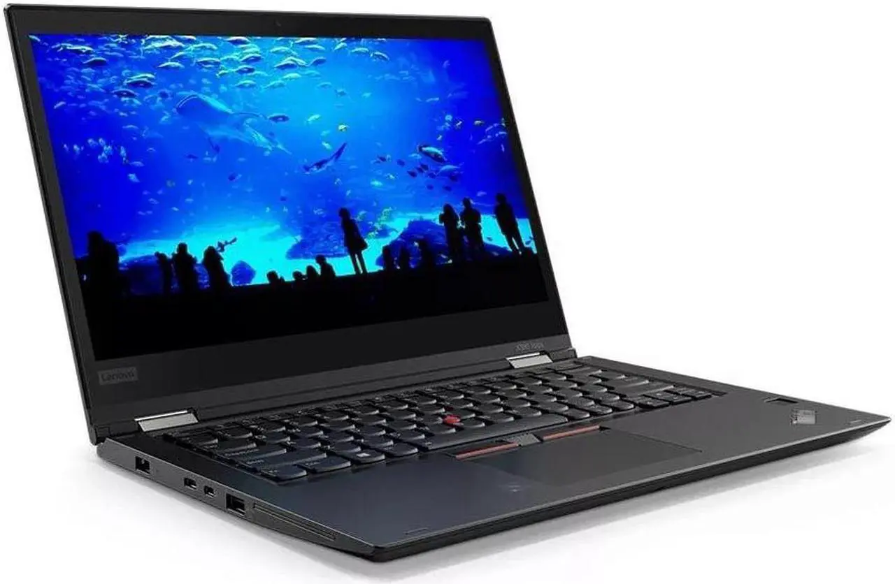 Alt view image 4 of 5 - Lenovo ThinkPad X380 Yoga, 13.3 in FHD Touchscreen, Intel Core i5-8350U, 16GB DD4, 256GB SSD, Webcam, Windows 11 Pro