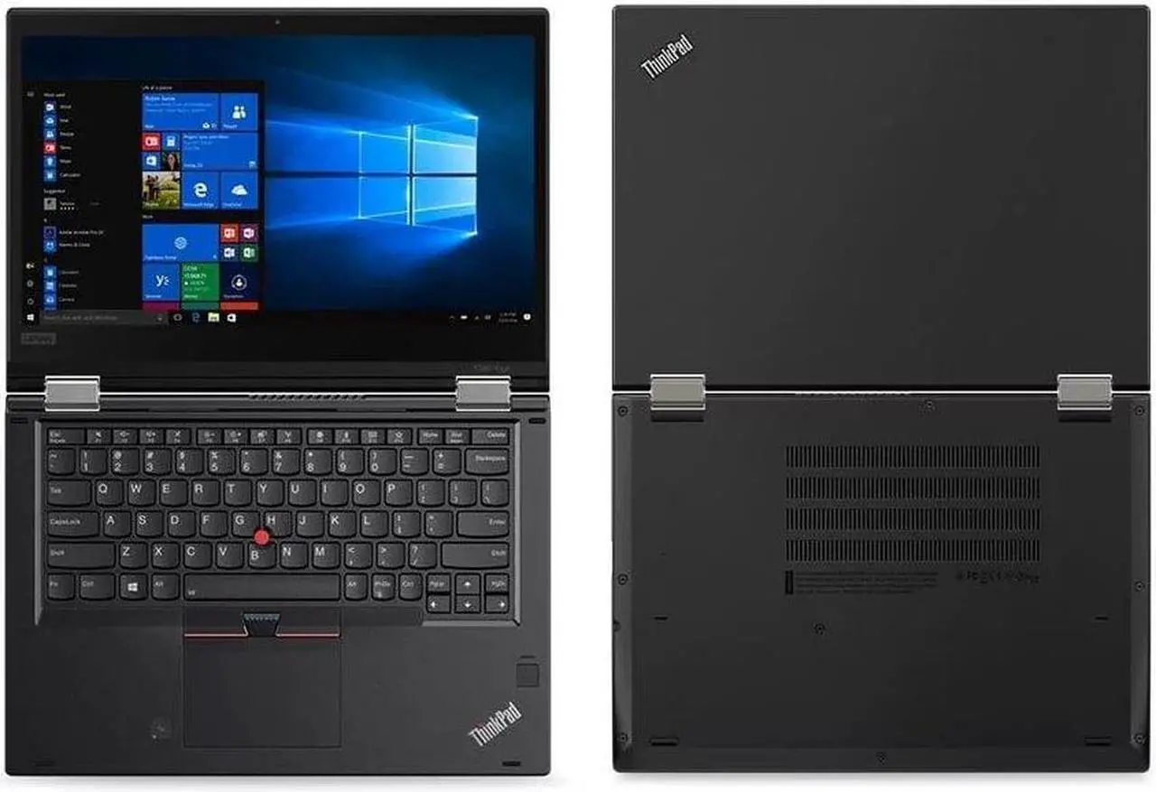 Alt view image 5 of 5 - Lenovo ThinkPad X380 Yoga, 13.3 in FHD Touchscreen, Intel Core i5-8350U, 16GB DD4, 256GB SSD, Webcam, Windows 11 Pro