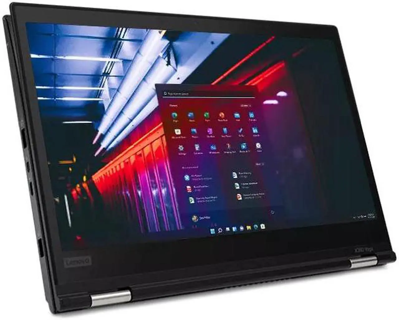 Alt view image 2 of 5 - Lenovo ThinkPad X380 Yoga, 13.3 in FHD Touchscreen, Intel Core i5-8350U, 16GB DD4, 256GB SSD, Webcam, Windows 11 Pro