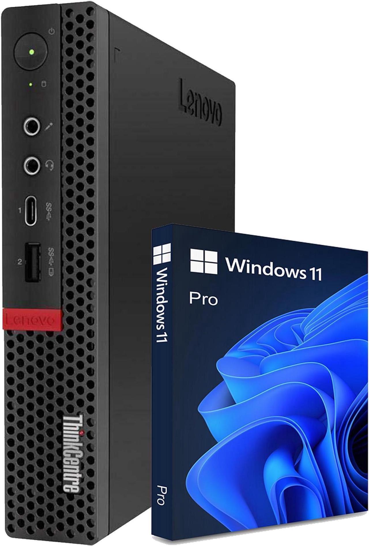 Lenovo ThinkCentre M720q Tiny Core i5-8400T 16GB RAM 512GB SSD Windows 11 Pro