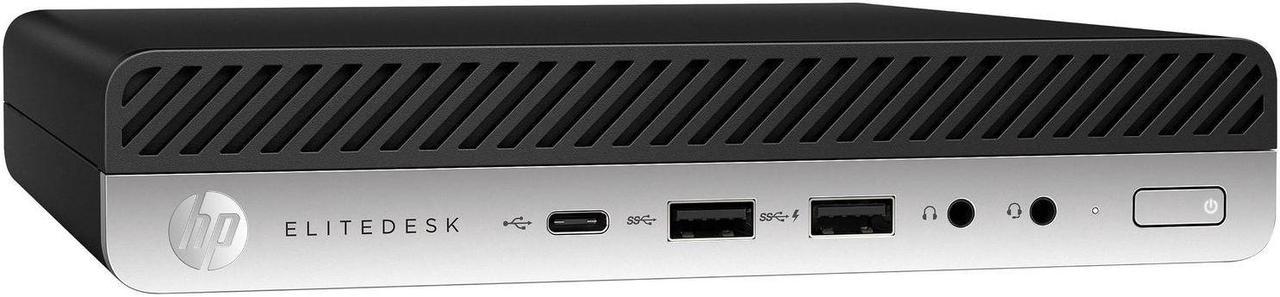 HP EliteDesk 800 G4 Desktop Mini Intel Core i7-8700T 16GB RAM 512GB SSD Windows 11 Pro