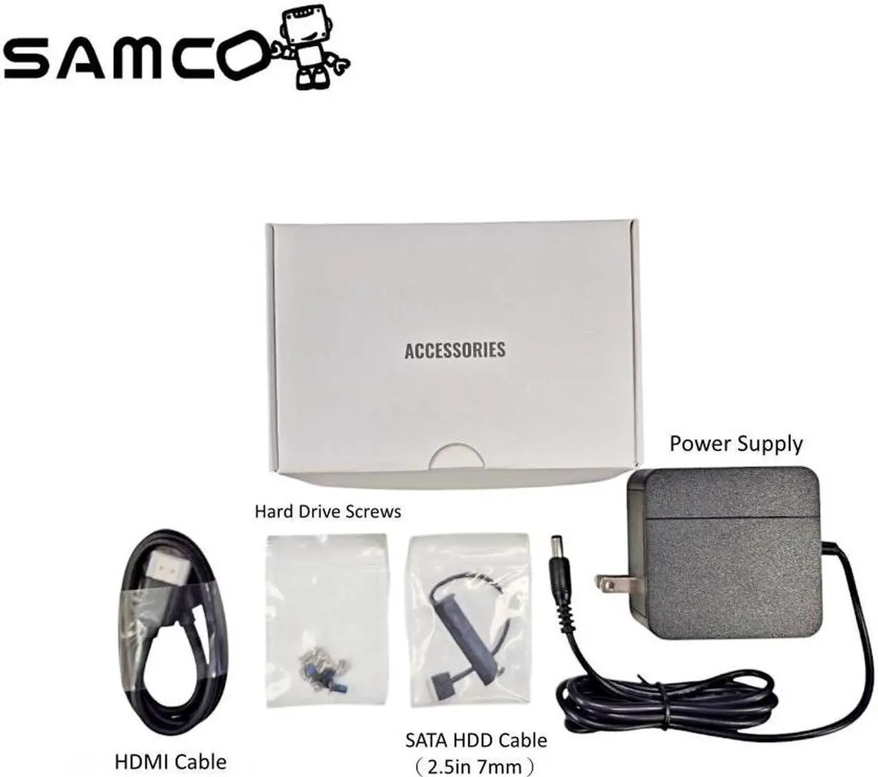 Alt view image 7 of 7 - Samco GT01-790 Mini PC, Intel Core i7-11390H, 32GB RAM, 1TB SSD, WIFI, Windows 11 Pro