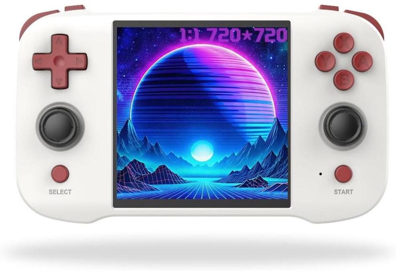 Main image of R46S Handheld Game Console 4 inch 64GB (White)