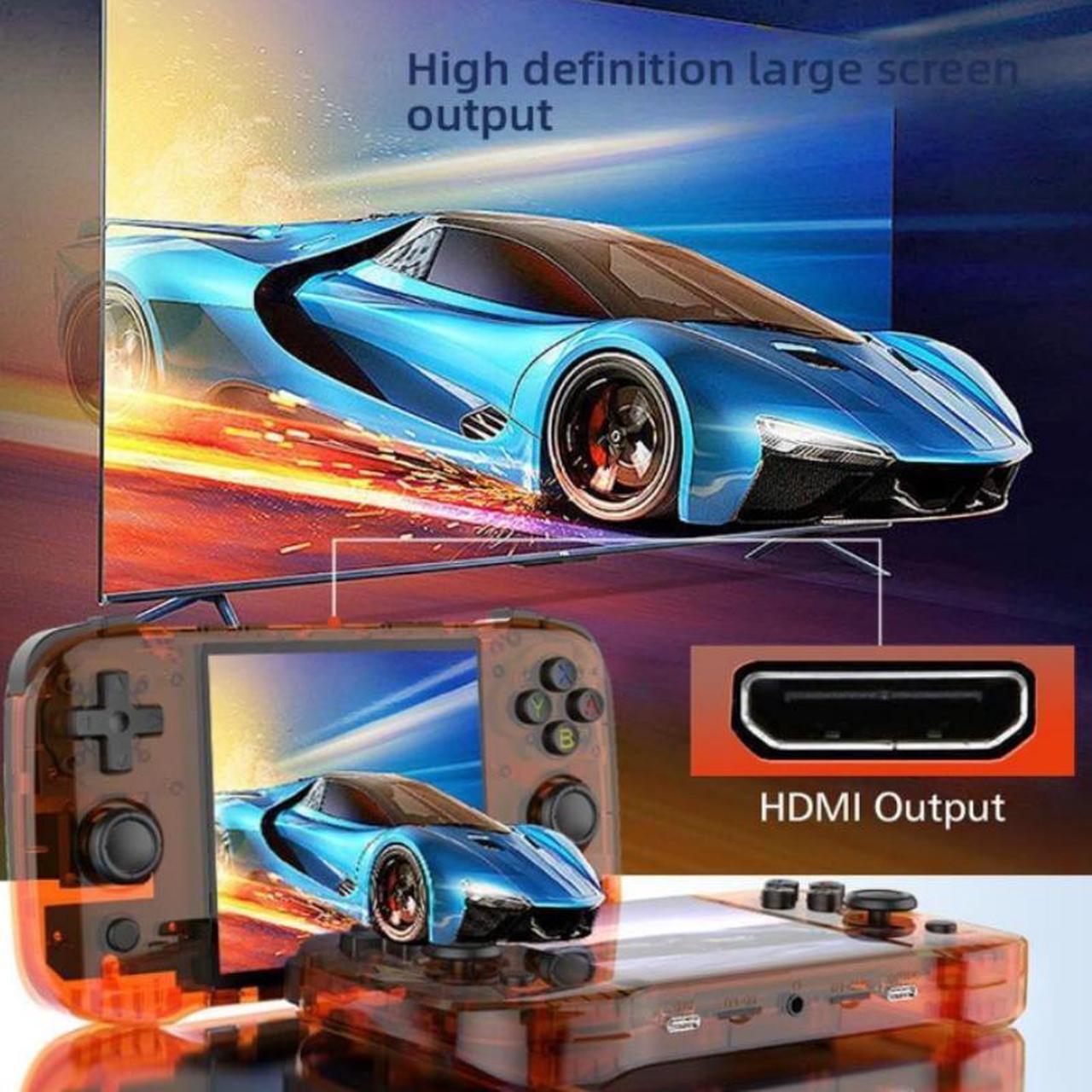 Alt view image 4 of 5 - R46S Handheld Game Console 4 inch 64GB (White)