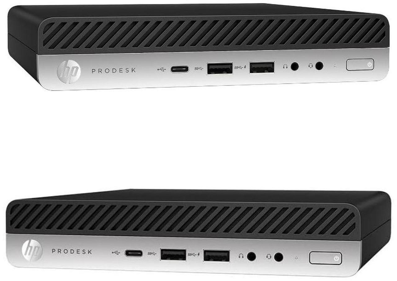 Alt view image 3 of 4 - HP ProDesk 600 G4 Desktop Mini PC Intel Core i5-8500T 16GB RAM 512GB SSD WIFI 6 Windows 11 Pro