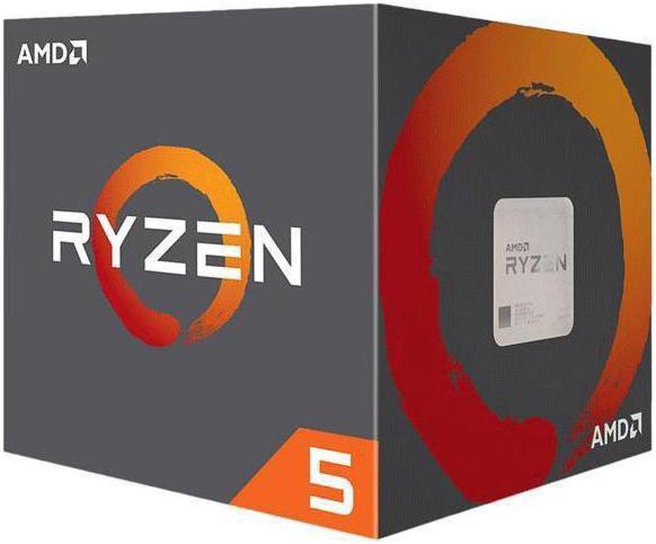 AMD Ryzen 5 2600X Pinnacle Ridge 6-Core 3.6 GHz Socket AM4 95W YD260XBCAFBOX Desktop Processor