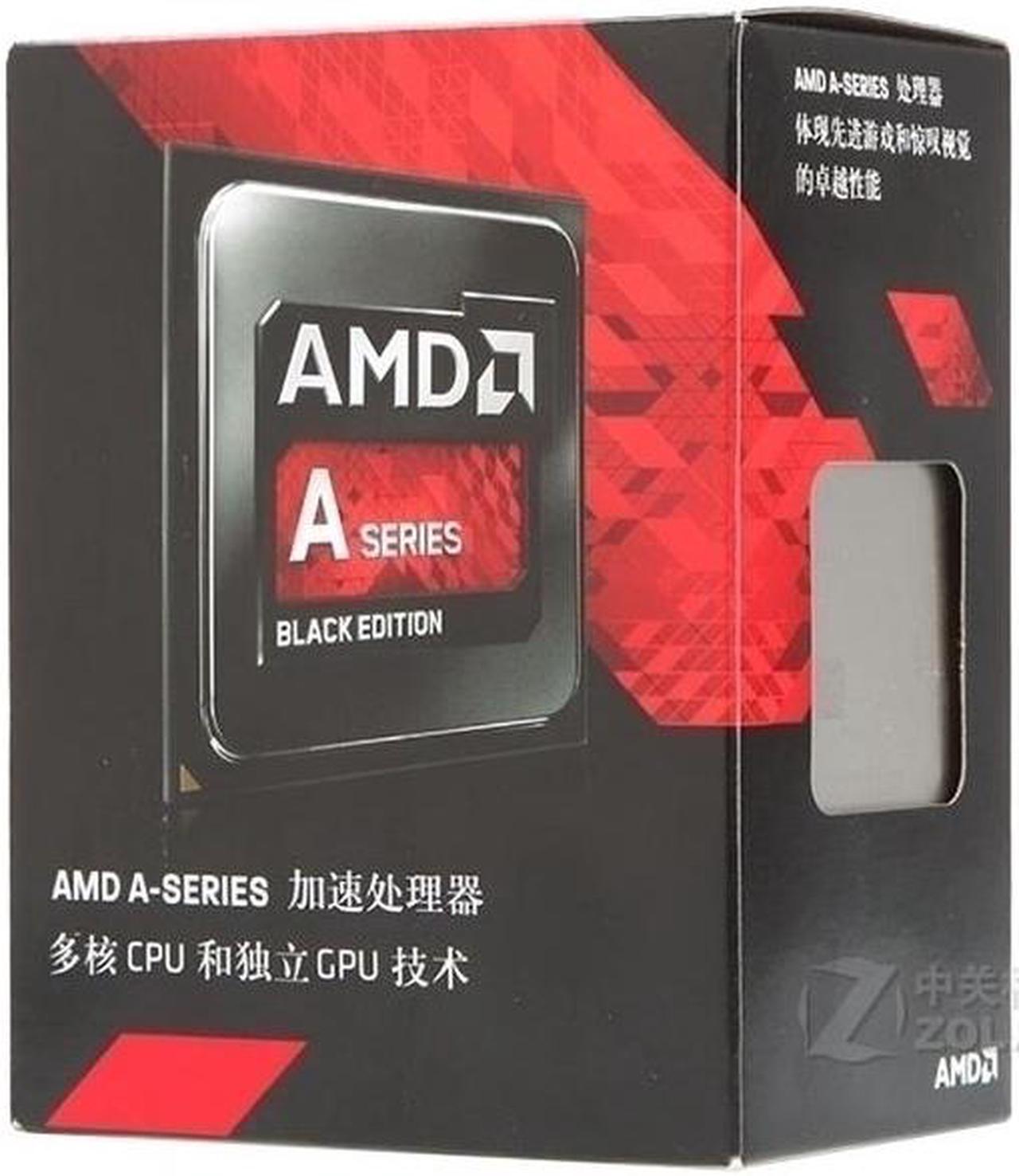 Alt view image 2 of 2 - AMD A10-9700 Bristol Ridge Quad-Core 3.5 GHz Socket AM4 65W AD9700AGABBOX Desktop Processor Radeon R7