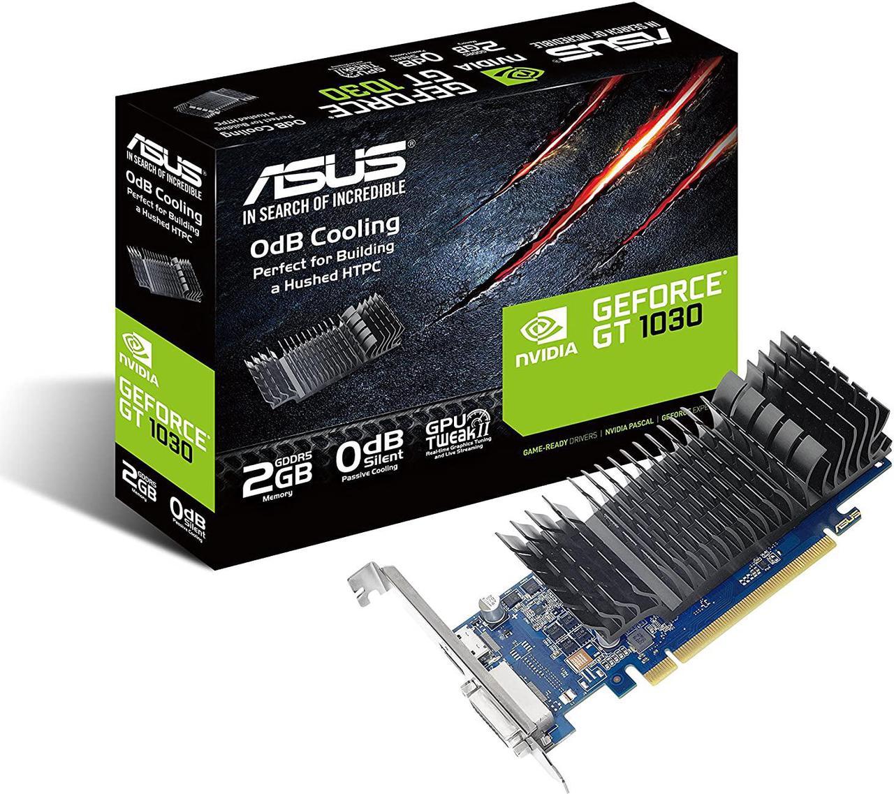 Asus GF GT1030-SL-2G-BRK PCIE3, 90YV0AT0-M0NA00