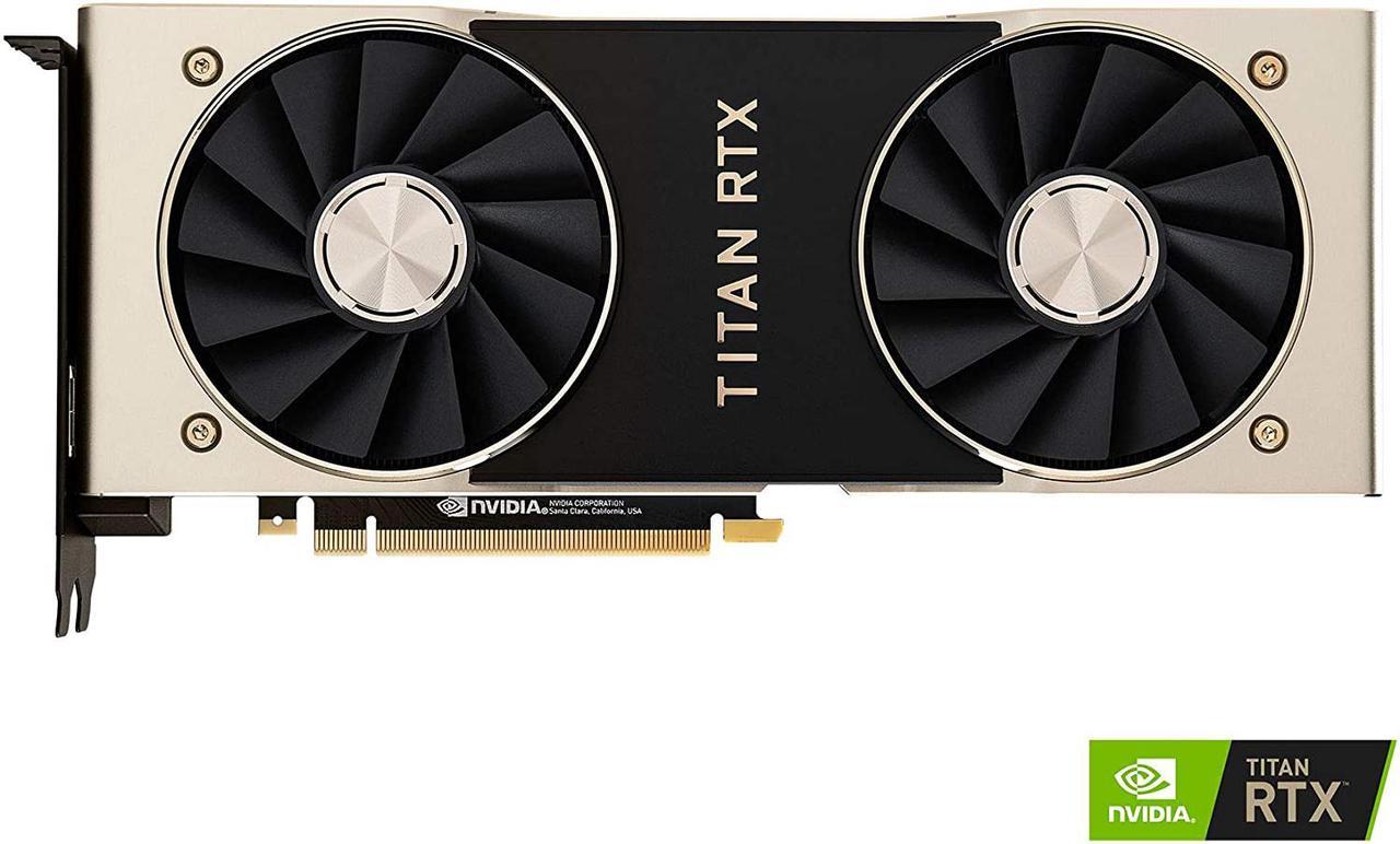 NVIDIA Titan RTX Graphics Card