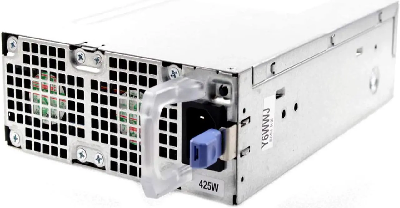 Alt view image 4 of 6 - DELL 425W Power Supply for Precision T7810 Workstation PN: DNR74 YFY1V