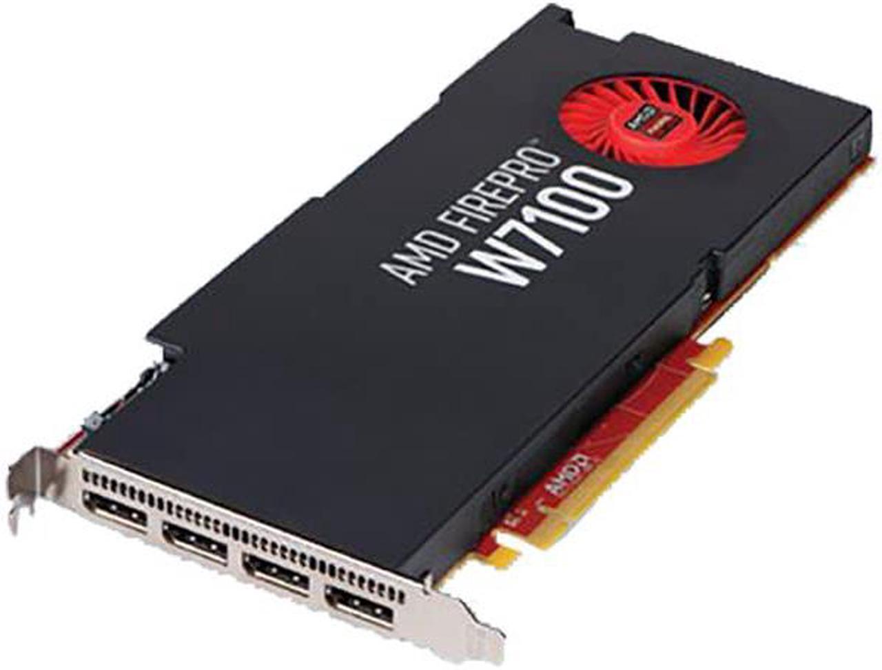 ATI AMD FirePro W7100 8GB GDDR5 4DisplayPorts PCI-Express Video Card 100-505975