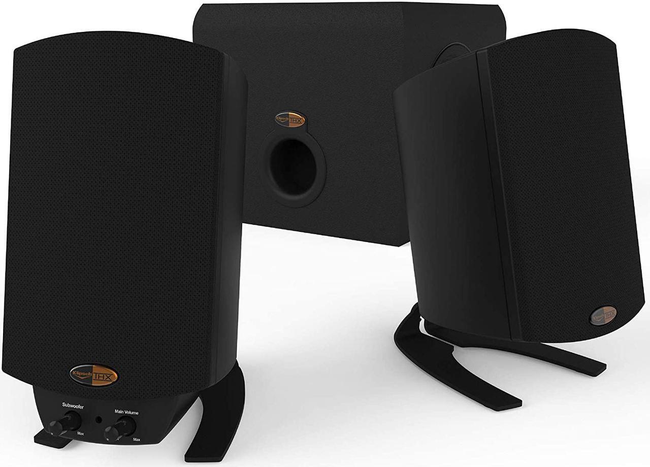 Alt view image 5 of 5 - Klipsch ProMedia 2.1 THX Certified Computer Speaker System - Black