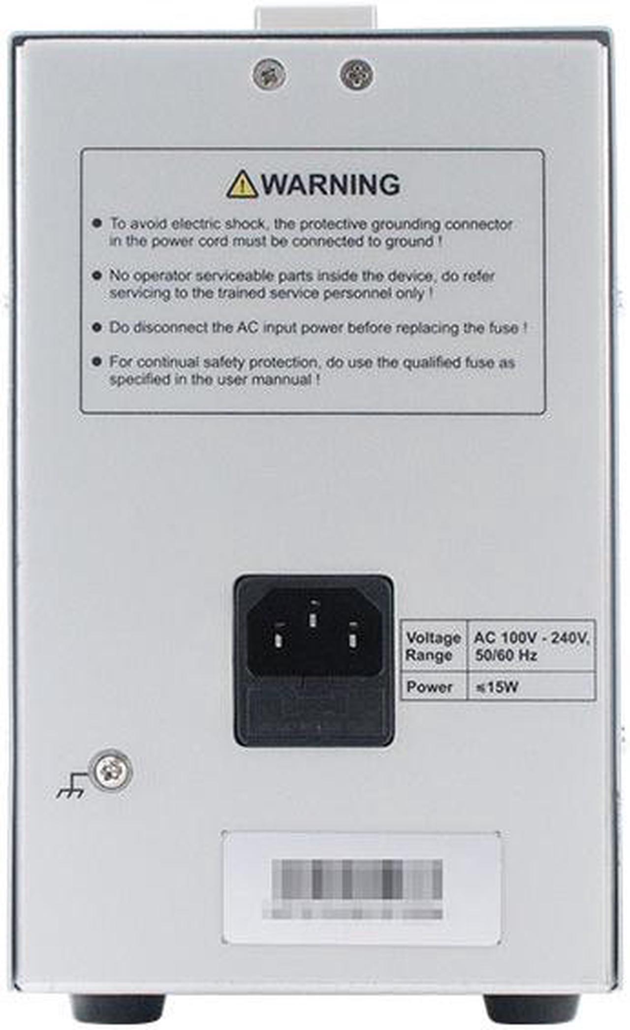 Alt view image 5 of 5 - OWON AS101 Digital Oscillosopce Benchtop 1 Channel 100MS/s Portable  10MHZ Osciloscopce-EU Plug