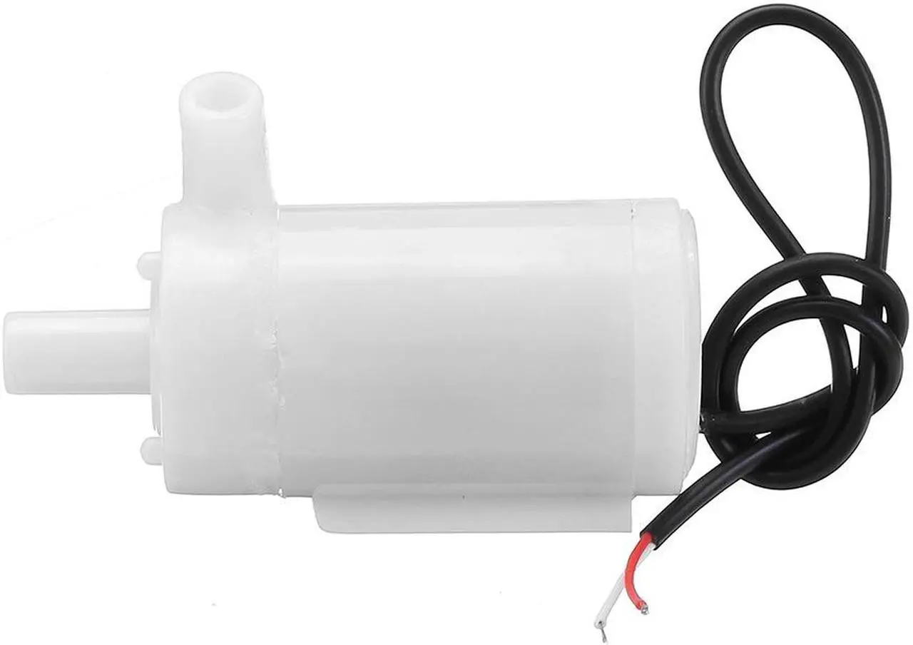 Alt view image 7 of 7 - JT80SL DC 3-6V Water Pump 120L/H Ultra-quiet Micro Horizontal Submersible Mini Water Pump