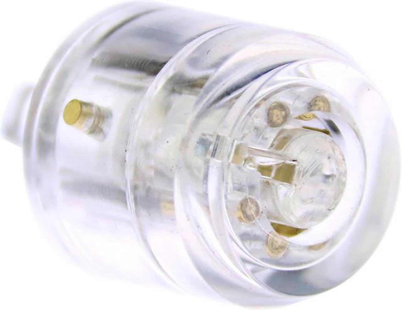 Alt view image 7 of 7 - 7 Pin Plum Lock Cylinder Transparent Tubular Lock Visible Pick Cutaway Practice View Padlock Training Skill for Locksmith