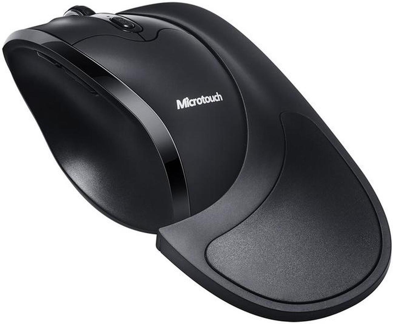 Goldtouch Newtral 3 Medium Black Mouse Wireless, Right Handed