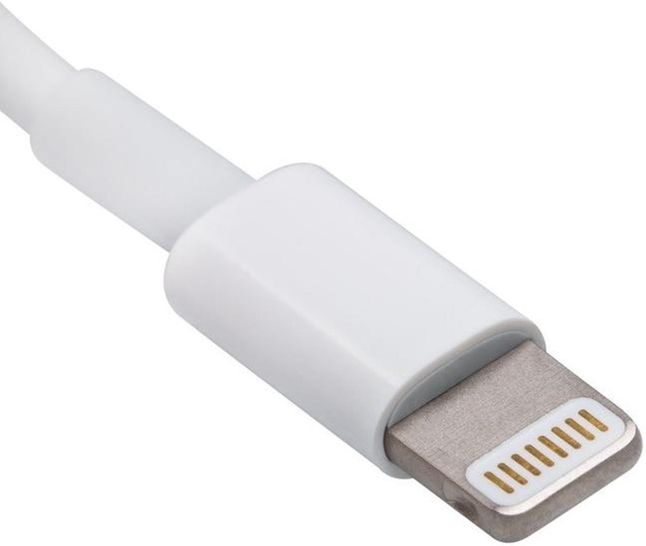 Alt view image 6 of 8 - 4XEM 4XUSB8PINCBL White 8-Pin Lightning to USB Cable