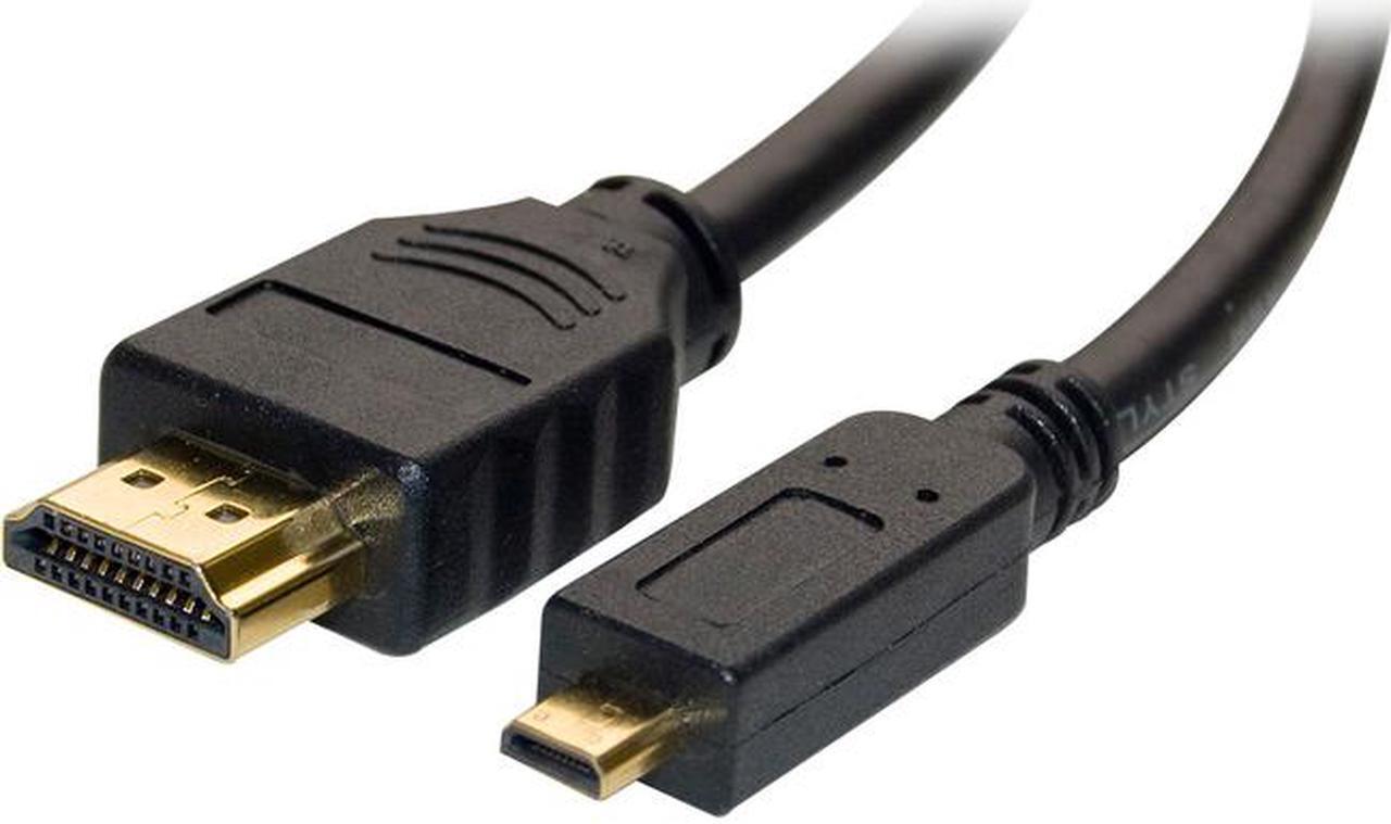 Alt view image 5 of 6 - 4XEM 15FT Micro HDMI To HDMI Adapter Cable