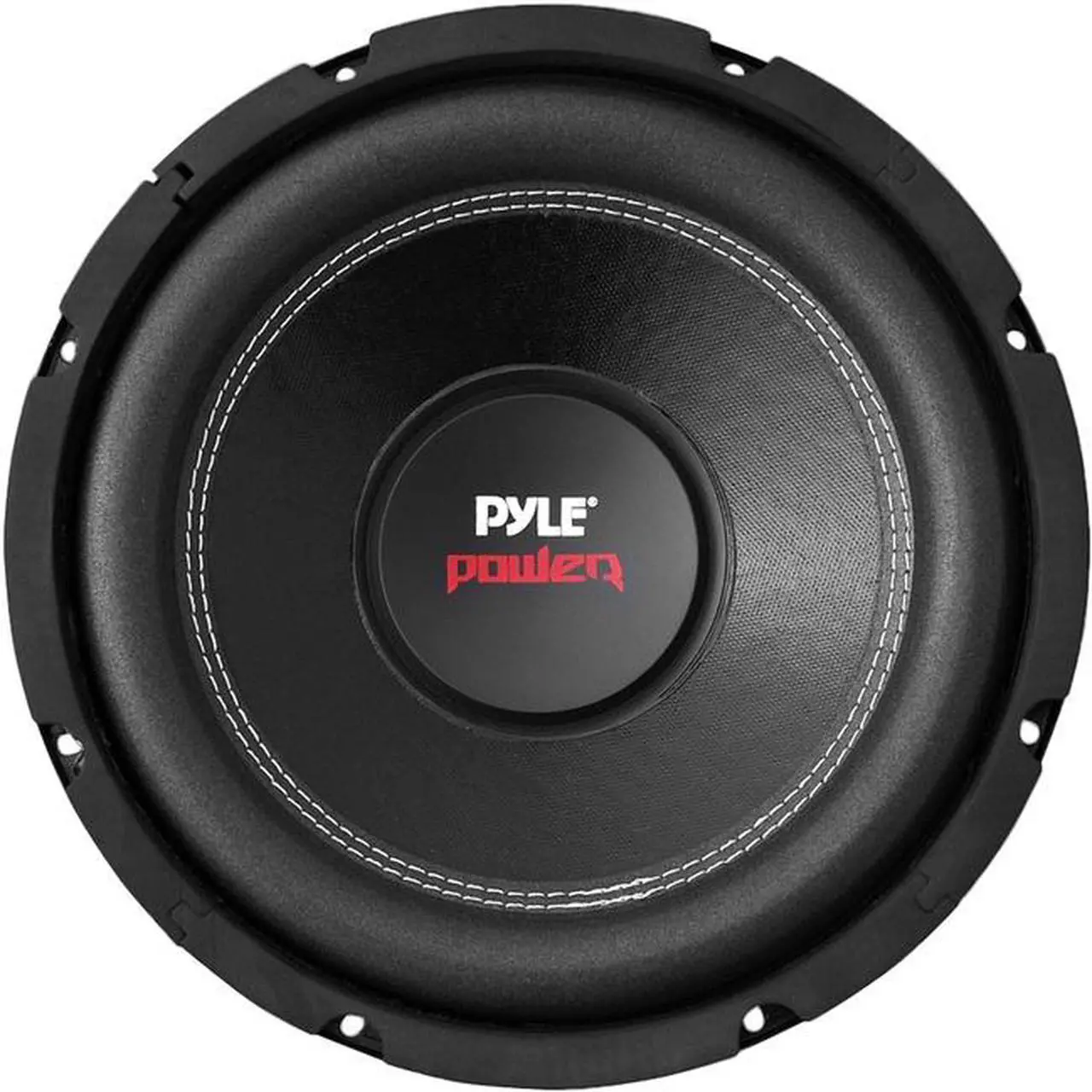 Alt view image 7 of 11 - Pyle PLPW6D Power Series Dual-Voice-Coil 4ohm Subwoofer (6.5, 600 Watts)