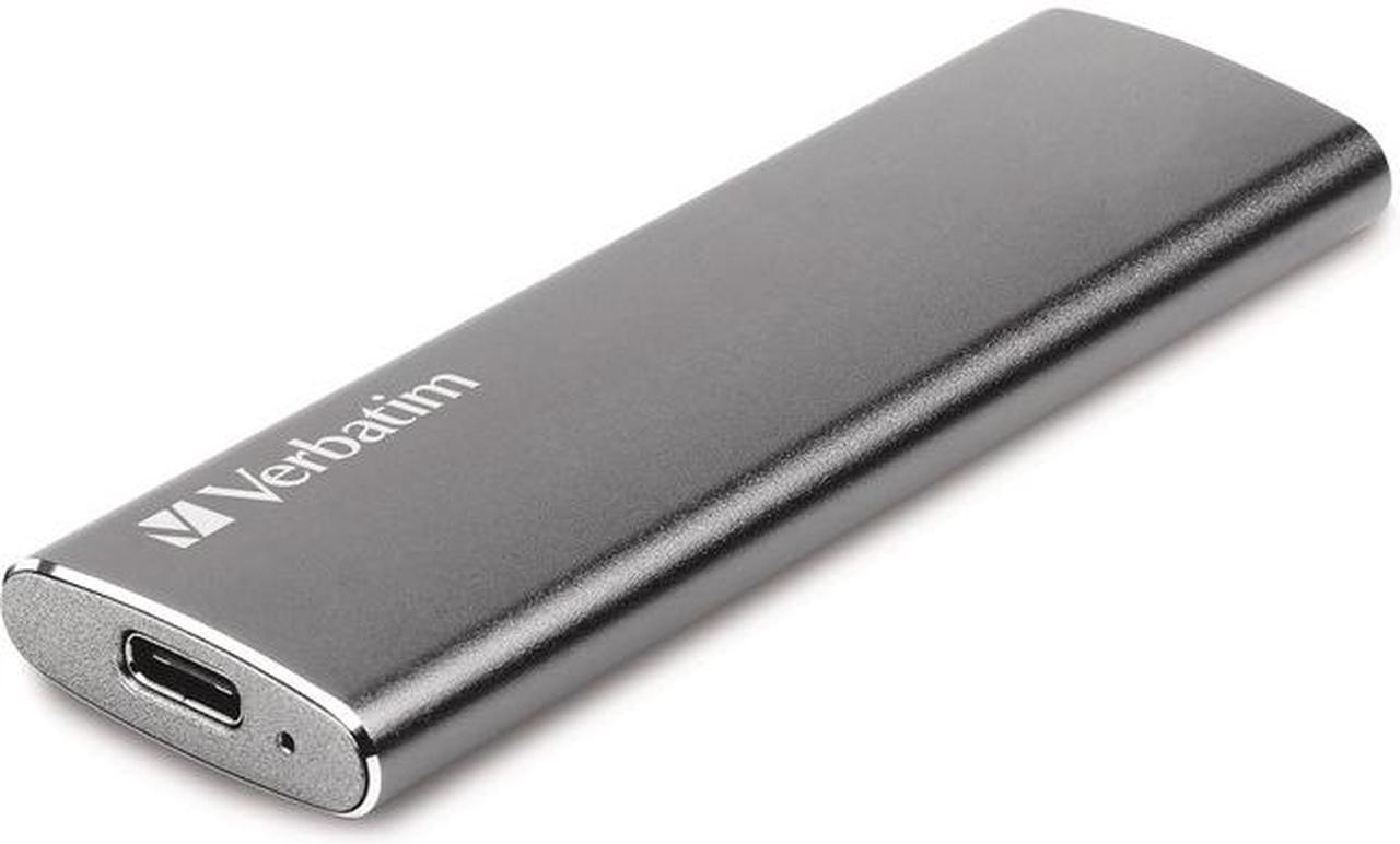Alt view image 5 of 7 - Verbatim VX500 240GB USB-C External SSD