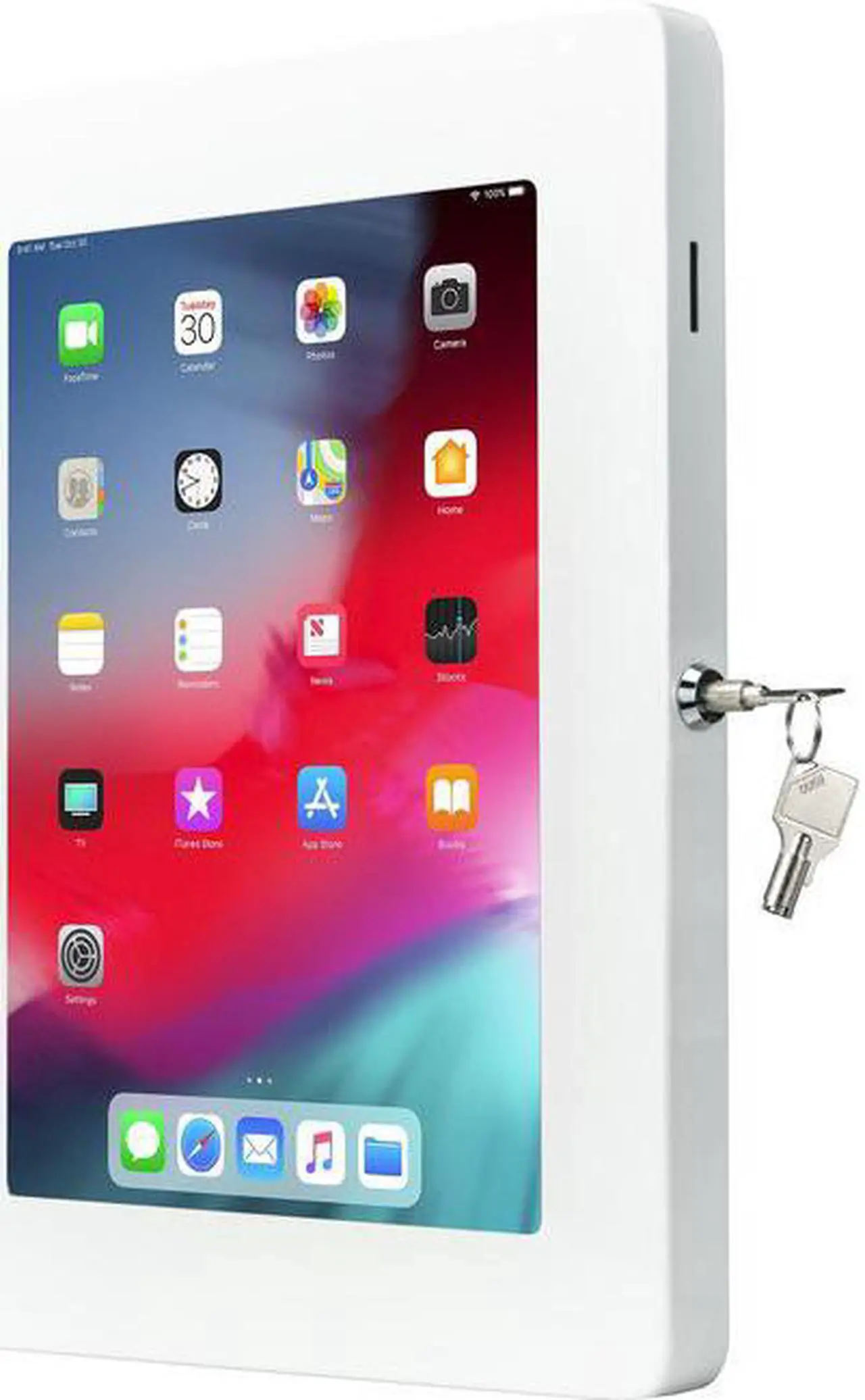 Main image of Cta Digital Wall Mount For Ipad Ipad Pro Ipad Air Tablet - White