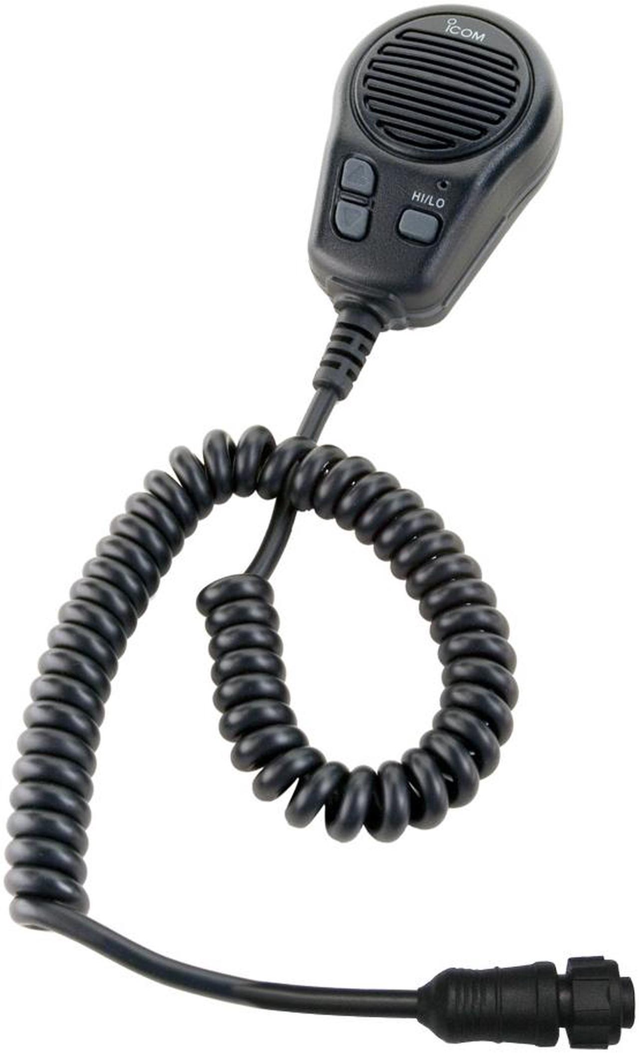 Alt view image 11 of 20 - Icom Standard Rear Mount Mic F/M504 M602 & M604