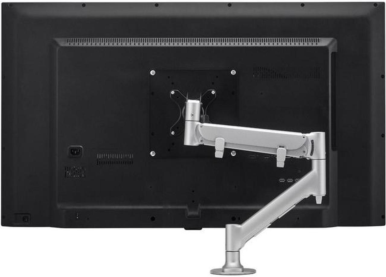 Atdec Awm Heavy Dynamic Monitor Arm Desk Mount - Flat And Curved Up To 43In - Vesa 75 X 75 100 X 100