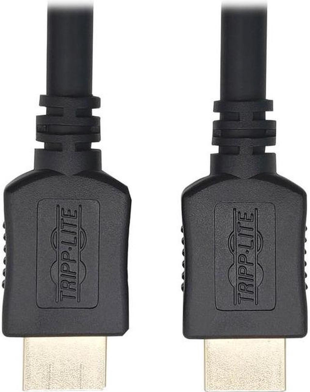 Tripp Lite P568-010-8K6 Ultra High-Speed Hdmi Cable 8K @ 60 Hz M/M Black 10 Ft.