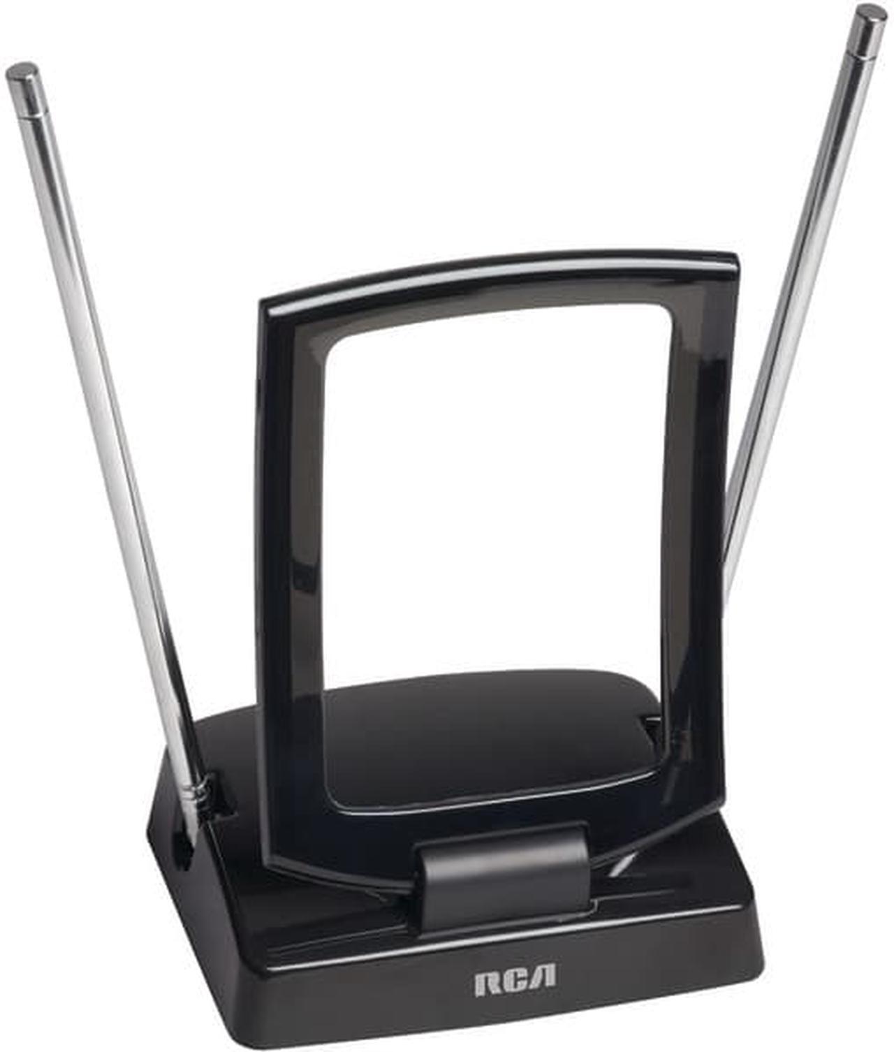 Alt view image 9 of 19 - RCA ANT310Z Amplified Indoor FM & HDTV Antenna