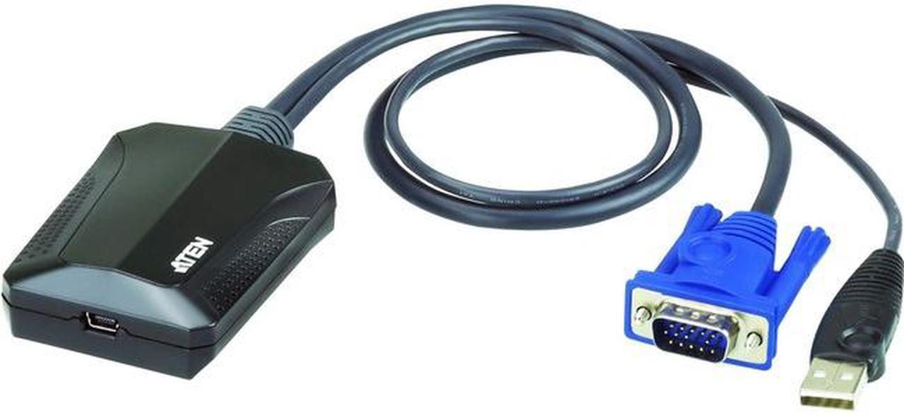 Alt view image 2 of 20 - Aten USB/VGA Video/Data Transfer Cable
