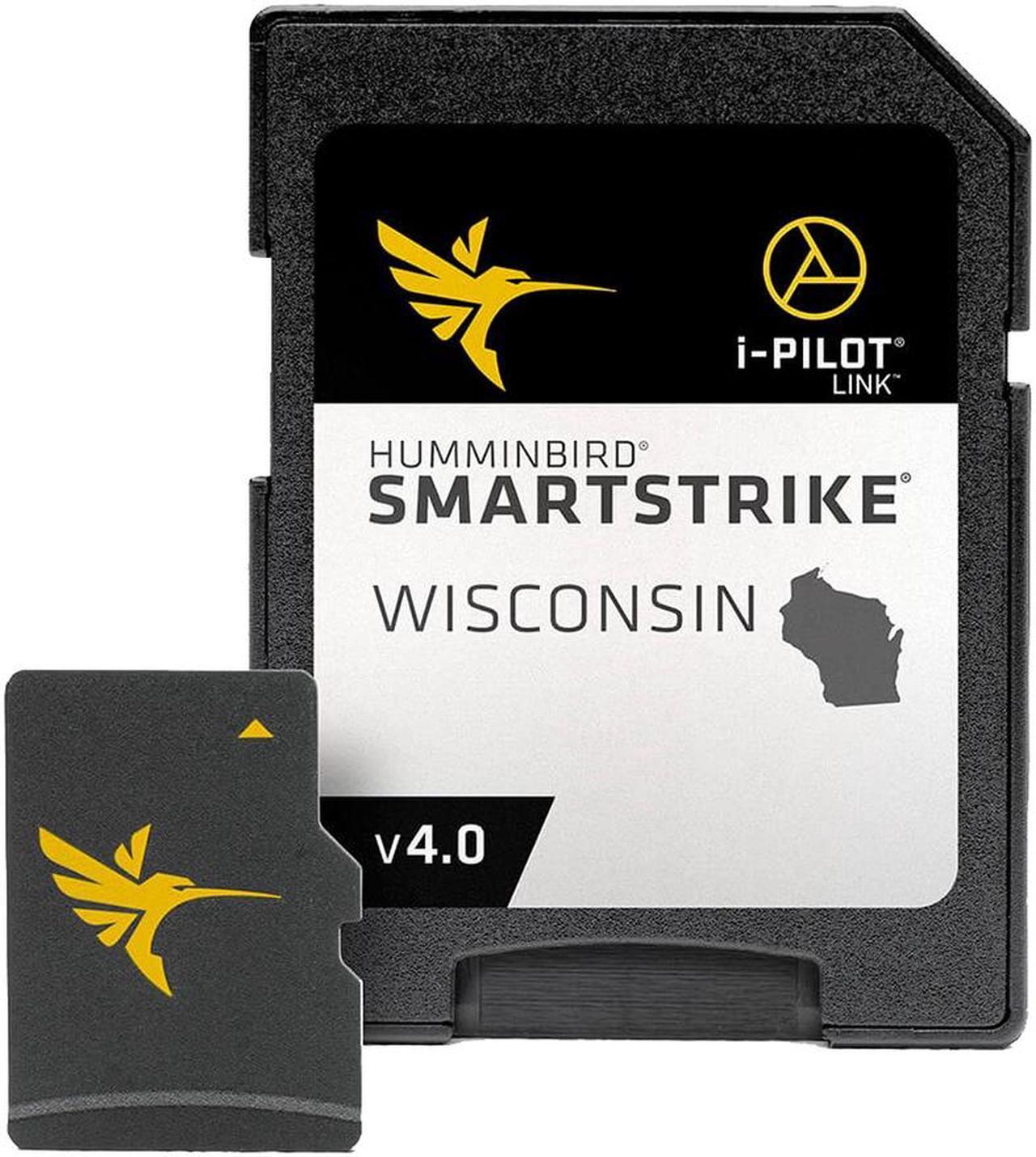 Alt view image 2 of 3 - HUMMINBIRD SMARTSTRIKE WISONSIN V4