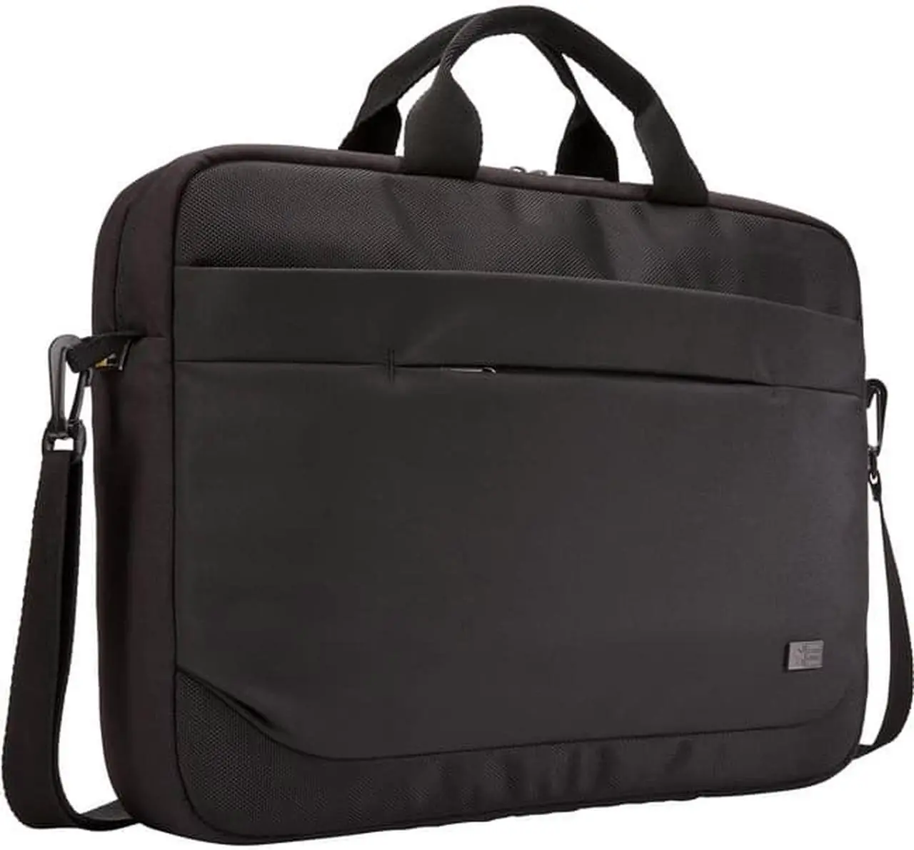 Alt view image 11 of 14 - Case Logic Advantage Adva-116 Black Carrying Case (Attaché) For 10" To 16" Notebook - Black