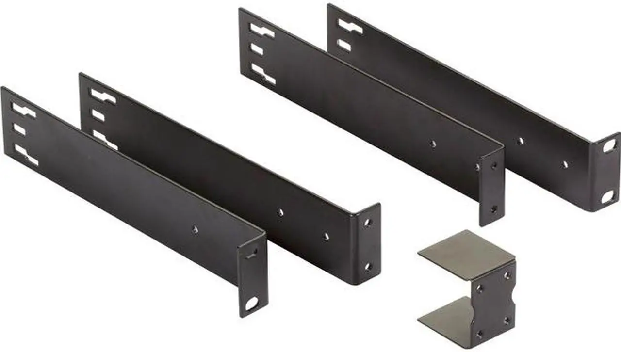 Main image of Black Box Rack Mount For Kvm Extender Kvm Switch - Black - Taa Compliant
